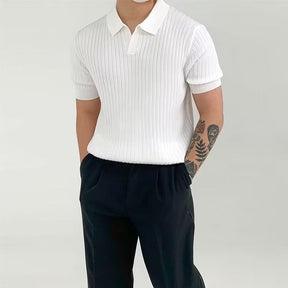 Camisa Casual Polo gola V