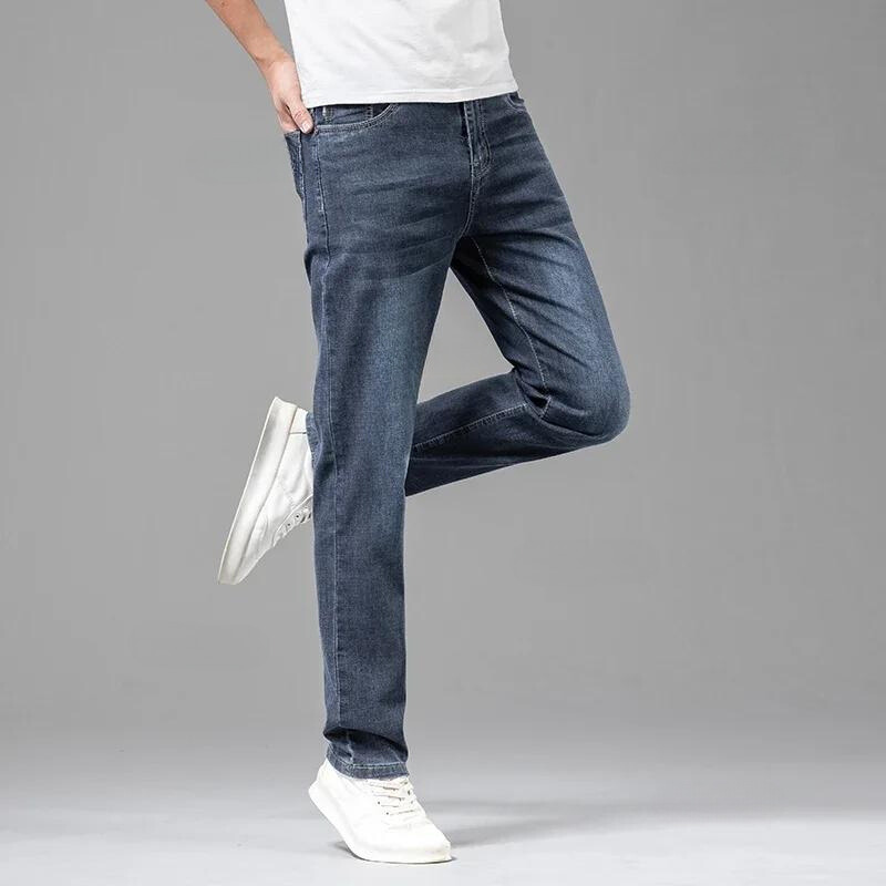 Calça Jeans Masculina Slim Aventor