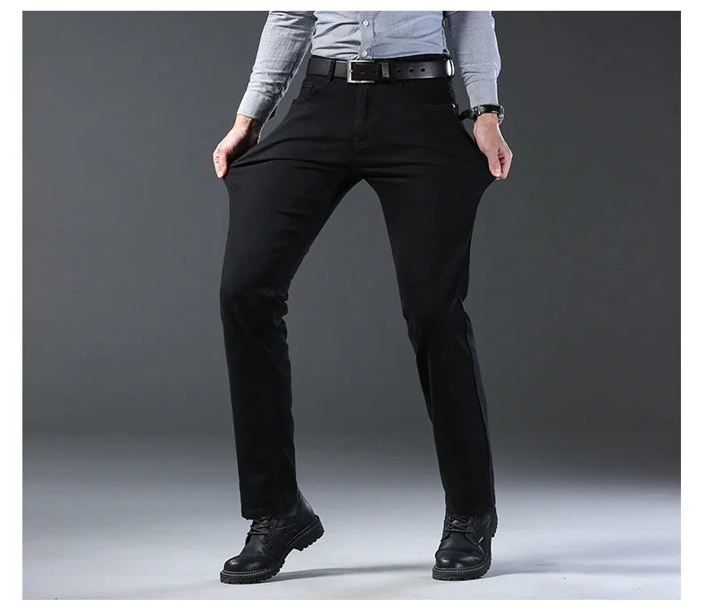 Calça Jeans Masculina Slim Denim