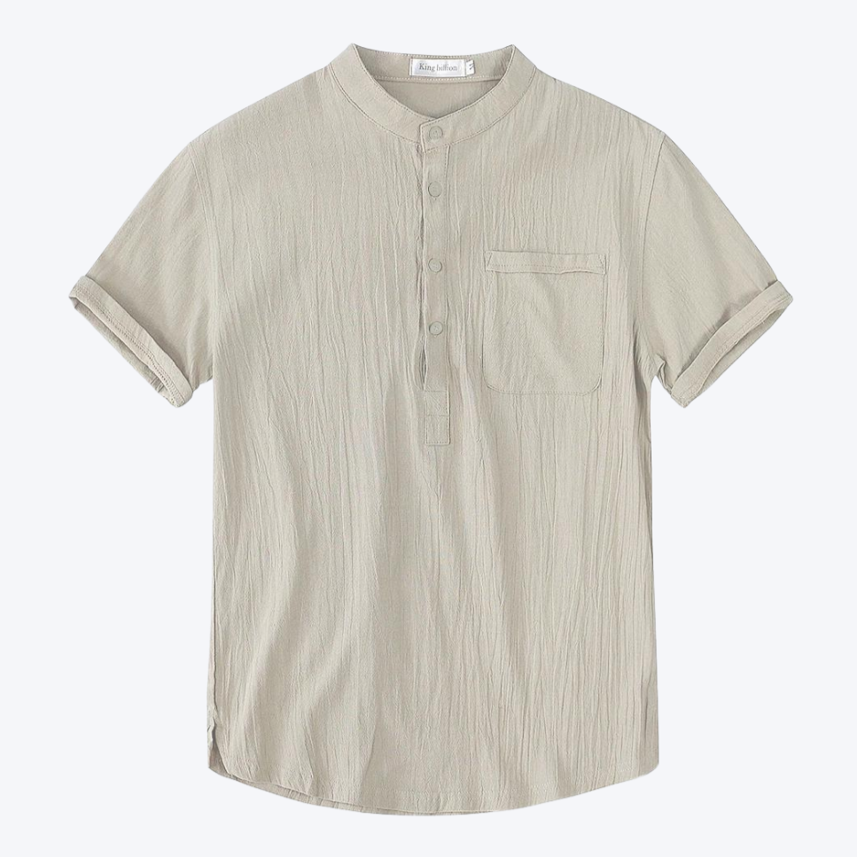 Camisa Solstice Linen