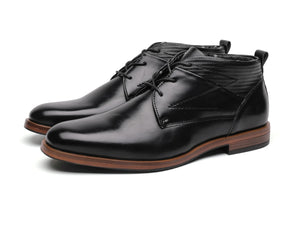 Bota de Couro Social Man Classic