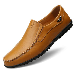 Sapato Mocassim de Couro Klone® Masculino