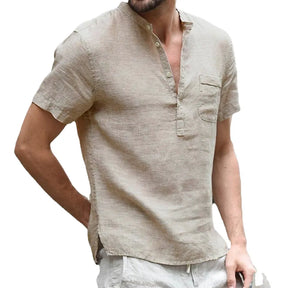 Camisa Solstice Linen