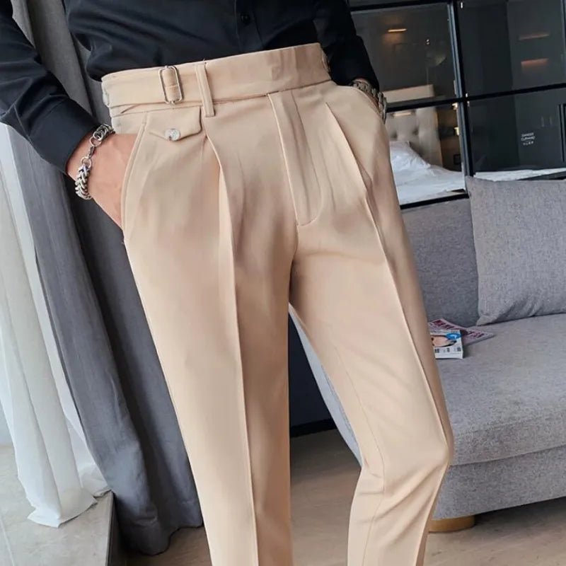 Calça Oxford Alfaiataria