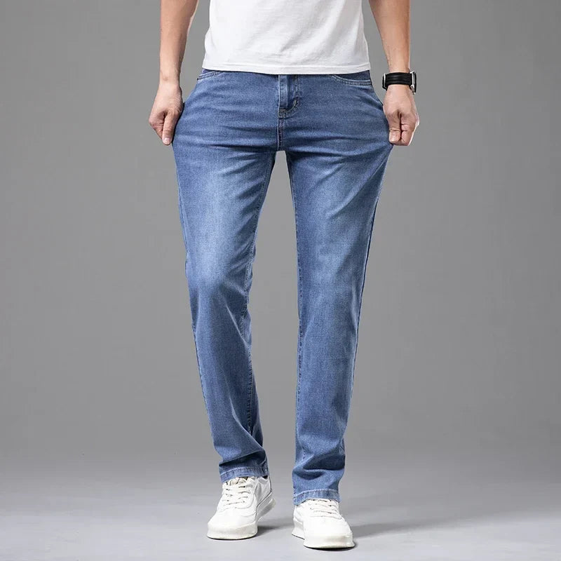 Calça Jeans Masculina Slim Aventor