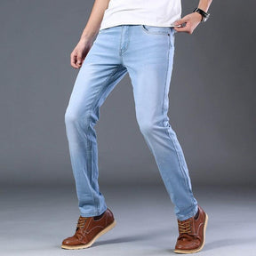 Calça Jeans Masculina Slim Sky