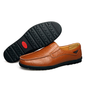 Sapato Mocassim de Couro Klone® Masculino