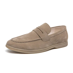 Mocassim de Camurça Verona Conforto Casual