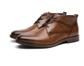 Bota de Couro Social Man Classic