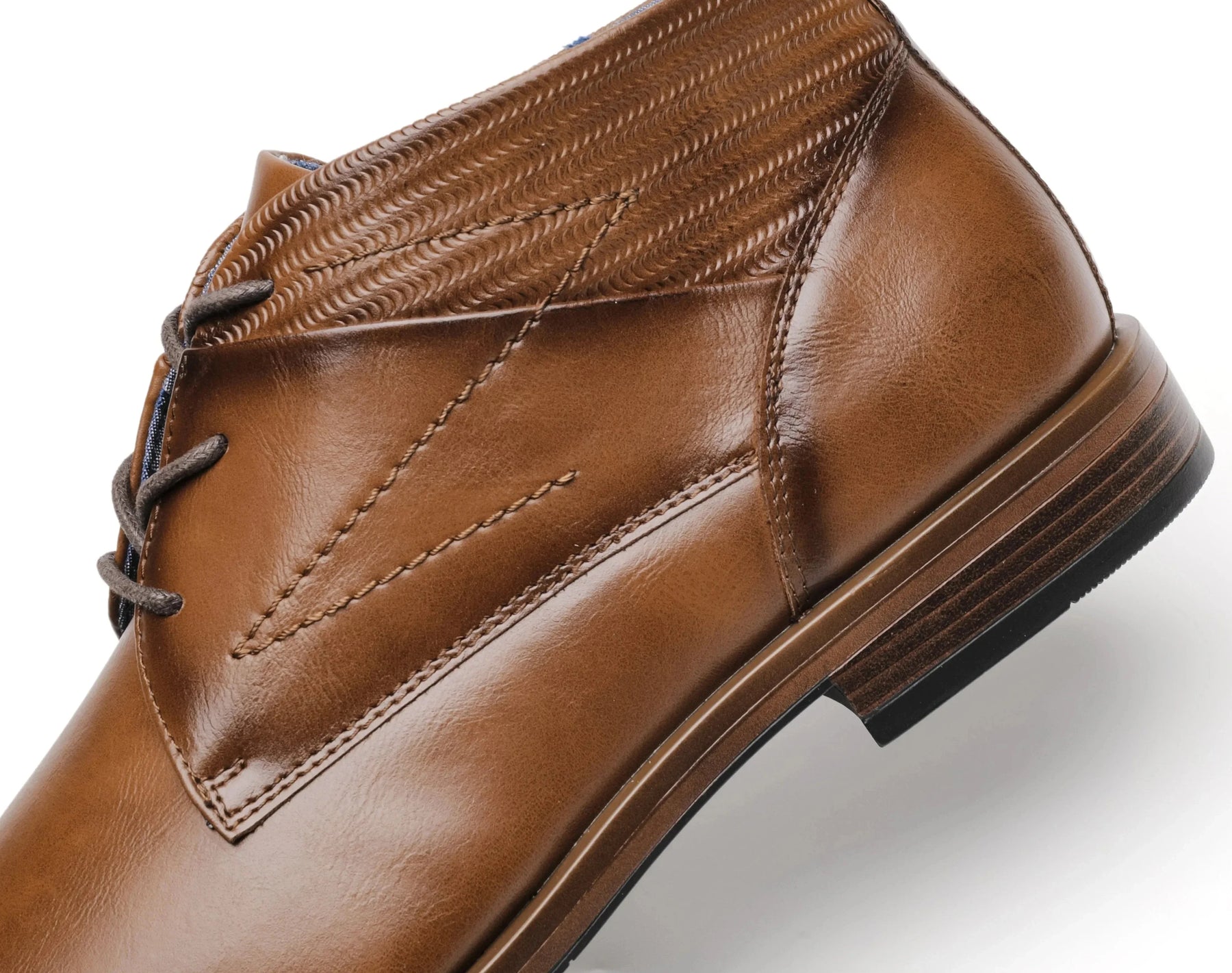 Bota de Couro Social Man Classic