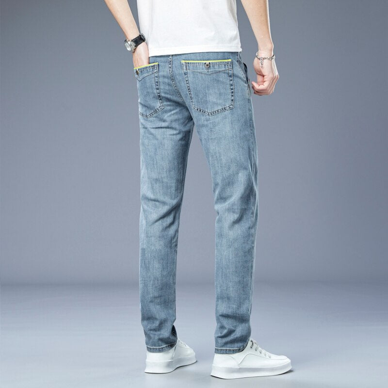 Calça Jeans Masculina Brim